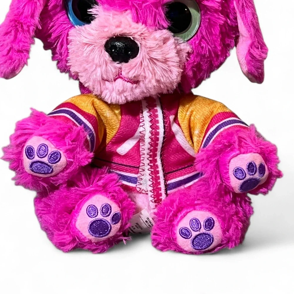 Scruff-a-Luvs Pink Puppy Plush Toy by Moose Toys 2021 Stuffed Animal‎ Jacket